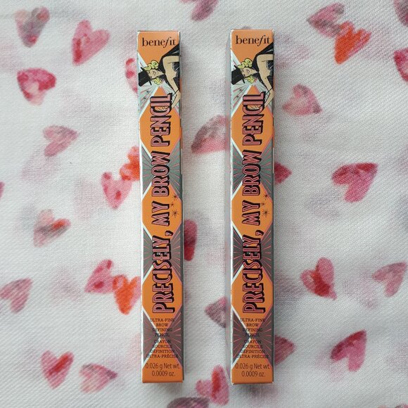 2/$20 Benefit Cosmetics: Precisely, My Brow Pencil mini bundle - shade 3.5 - Picture 3 of 13